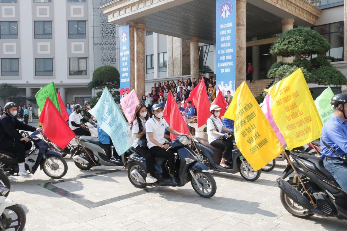 Hà Nội: Nhiều mô hình nâng cao chất lượng dân số đã được triển khai và nhân rộng