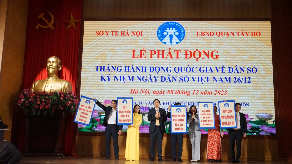 Hà Nội: Nhiều mô hình nâng cao chất lượng dân số đã được triển khai và nhân rộng