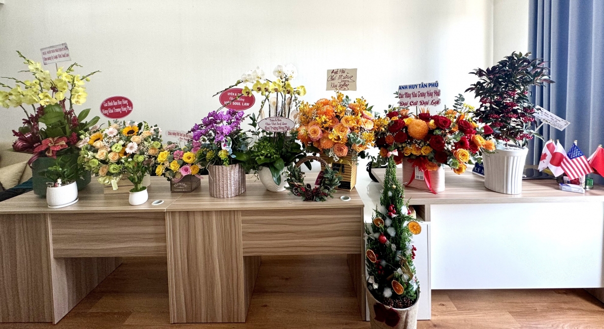 Khai trương Công ty Luật TNHH Việt Soul Law