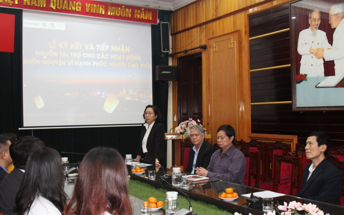 Quang cảnh buổi lễ