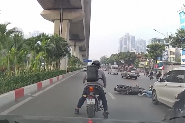 Nam thanh niên điều khiển xe phân khối lớn gây tai nạn rồi bỏ chạy nói gì tại cơ quan Công an?