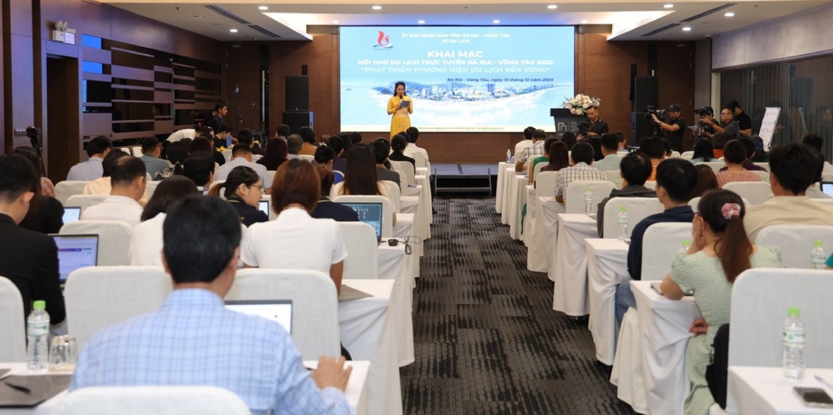 Bà Rịa – Vũng Tàu: Tổ chức Hội chợ du lịch trực tuyến