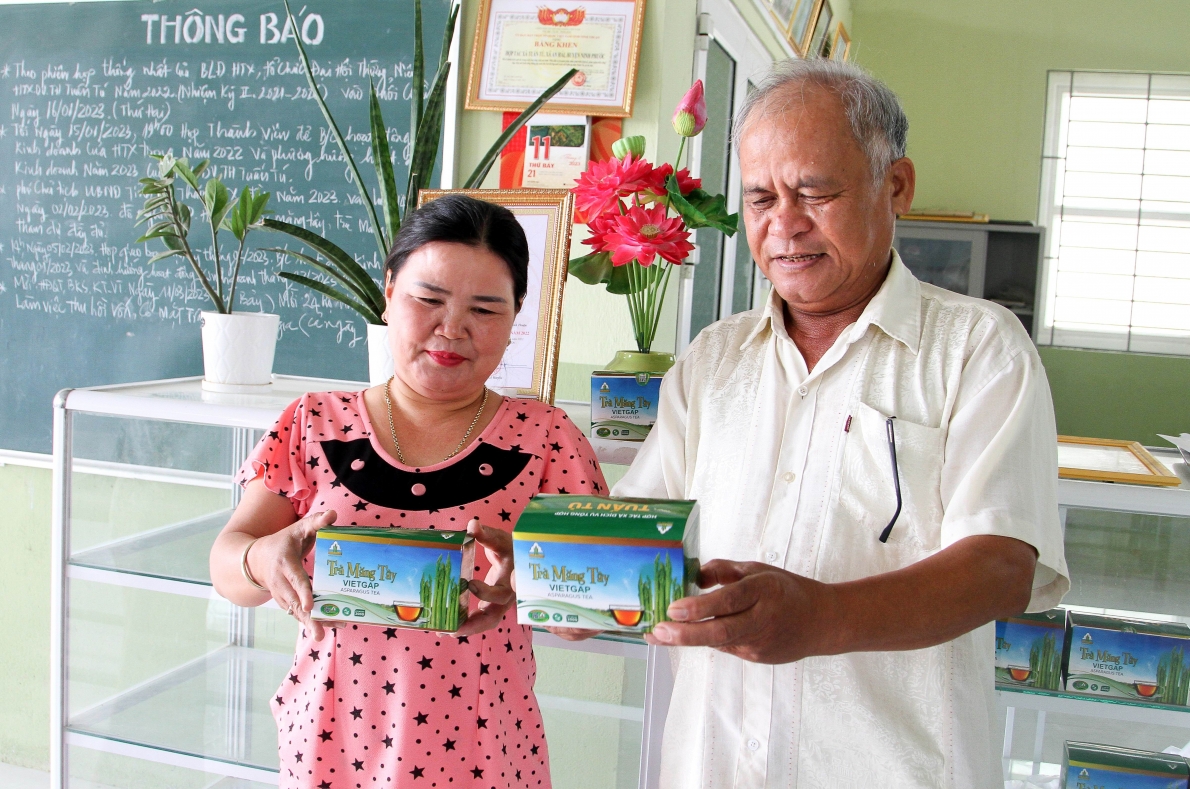 Nhờ người cao tuổi, vùng đất cằn đã “đơm hoa kết trái”