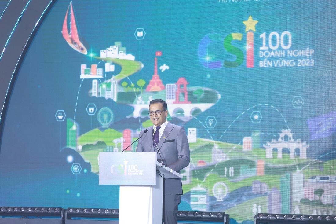 Nestlé Việt Nam dẫn đầu Top 100 doanh nghiệp bền vững 3 năm liên tiếp