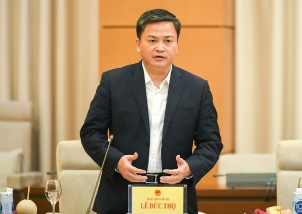 Khởi tố, bắt tạm giam ông Lê Đức Thọ