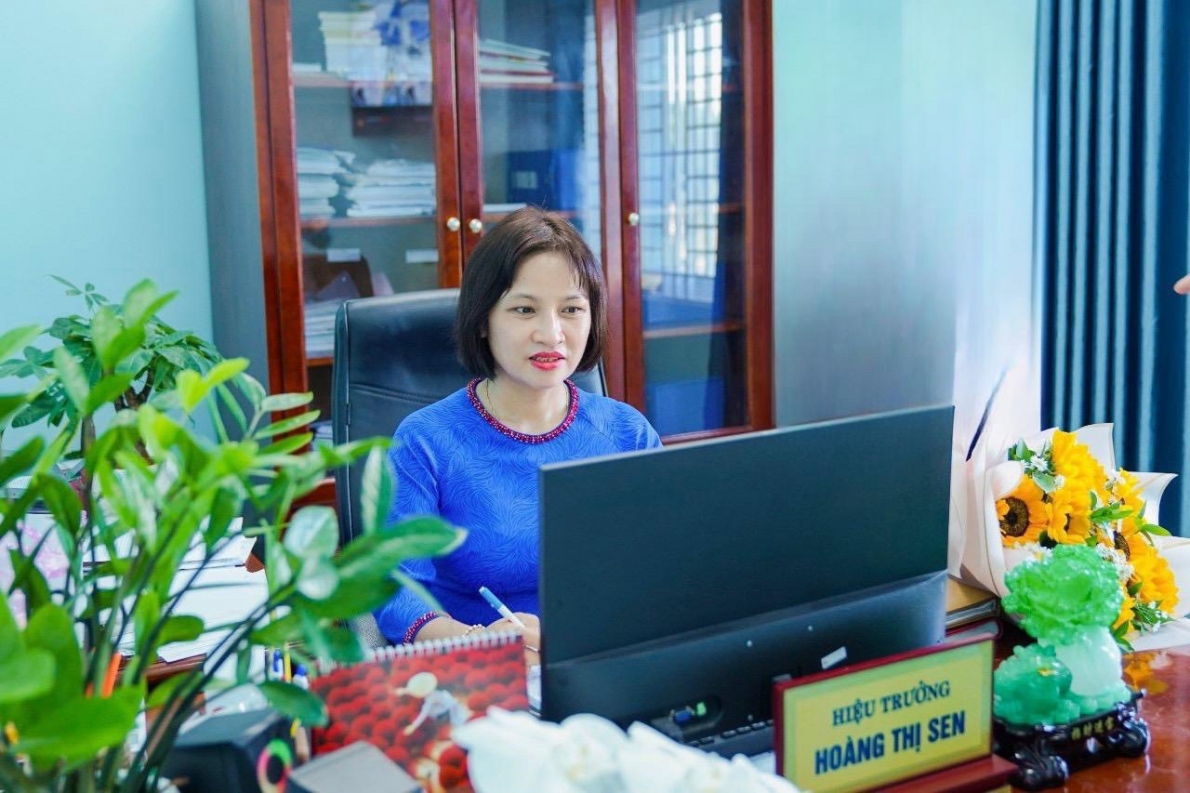 Trường Tiểu học Lưu Chí Hiếu: Nơi “ươm những mầm xanh” tương lai của đất nước