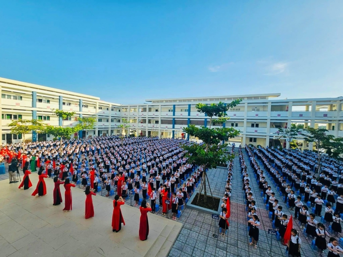 Trường Tiểu học Lưu Chí Hiếu: Nơi “ươm những mầm xanh” tương lai của đất nước