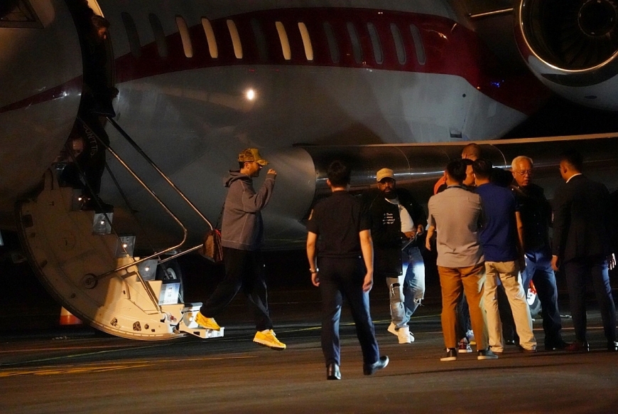 Dàn sao Việt đổ bộ Phú Quốc, sẵn sàng cho 8Wonder Winter Festival