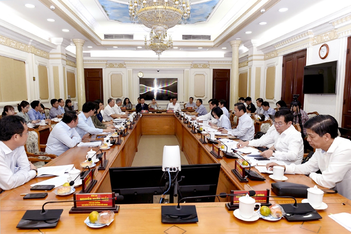 Bộ Tài chính luôn đồng hành cùng TP Hồ Chí Minh để có bước đi nhanh, đột phá, nhưng phải chặt chẽ.