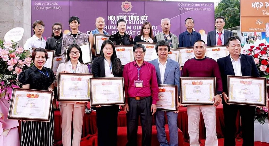 Khai trương trung tâm giao lưu đá quý – sinh vật cảnh Hà Nội Khai trương trung tâm giao lưu đá quý – sinh vật cảnh Hà Nội