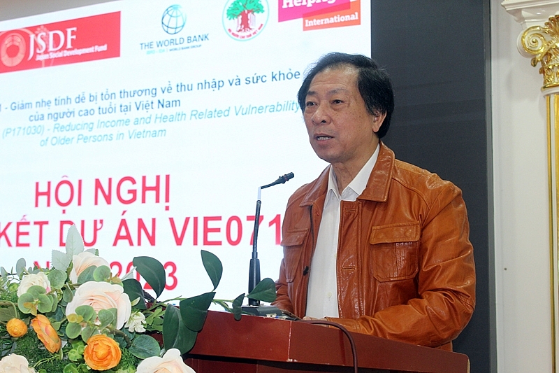 Hội NCT Thanh Hóa tổ chức hội nghị sơ kết dự án VIE071 năm 2023