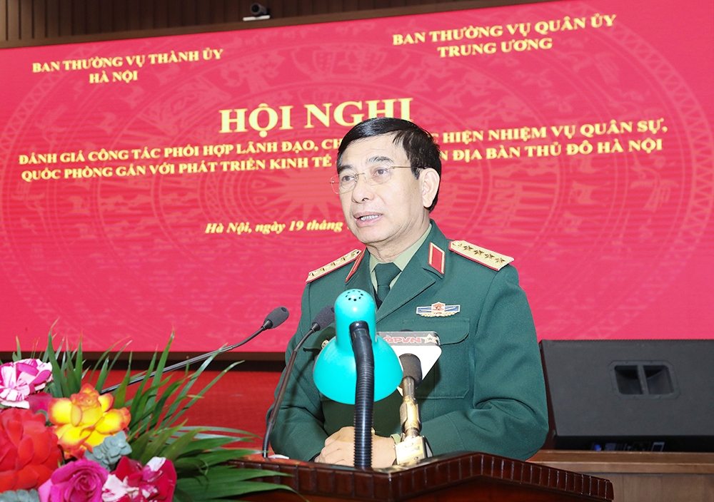 Đẩy mạnh phối hợp lãnh đạo, chỉ đạo, thực hiện tốt nhiệm vụ phát triển KT-XH gắn với củng cố quốc phòng, an ninh và đối ngoại.