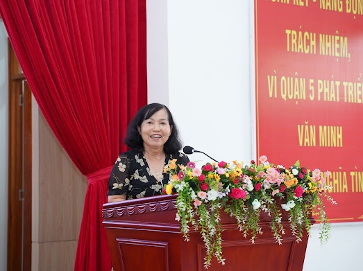 Hội NCT quận 5, TP Hồ Chí Minh: Tổng kết phong trào thi đua “Tuổi cao - Gương sáng” năm 2023