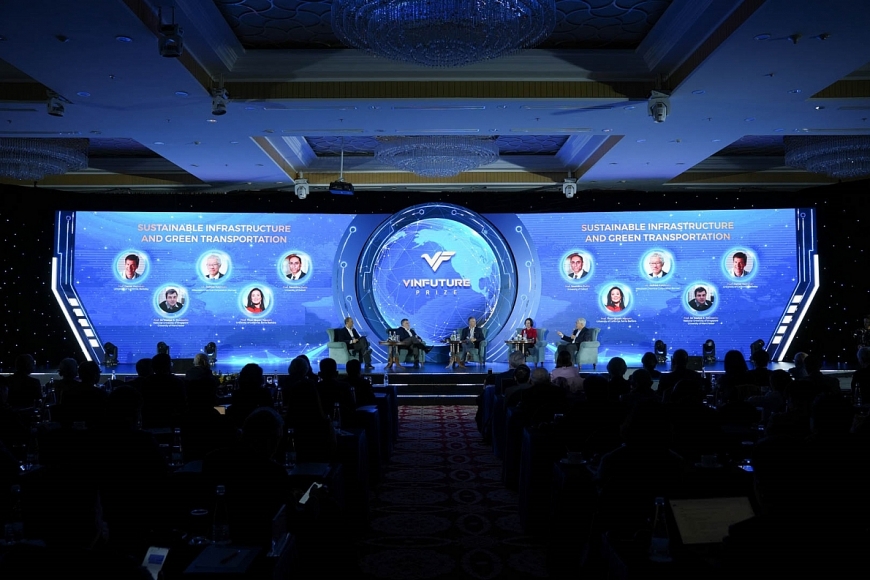 Tuần lễ khoa học công nghệ VinFuture 2023 đang diễn ra với nhiều hoạt động tọa đàm khoa học về các vấn đề quan trọng của toàn cầu