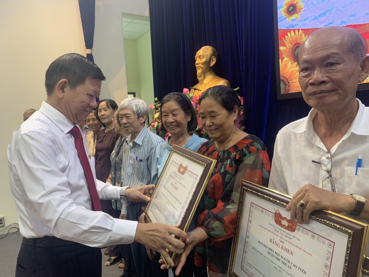 Ban Đại diện Hội NCT TP. Hồ Chí Minh:   10 kết quả tiêu biểu, tiếp tục khẳng định vai trò trong năm tới