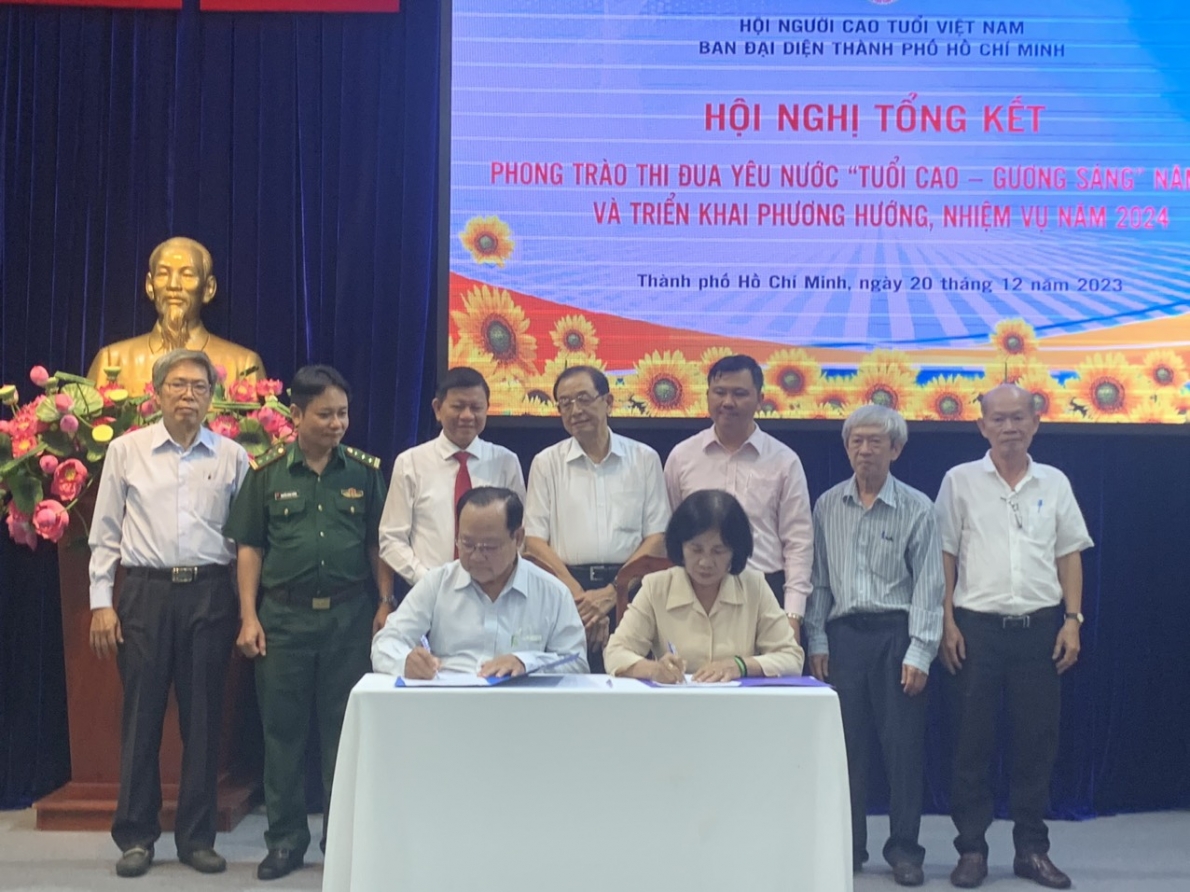 Ban Đại diện Hội NCT TP. Hồ Chí Minh:   10 kết quả tiêu biểu, tiếp tục khẳng định vai trò trong năm tới