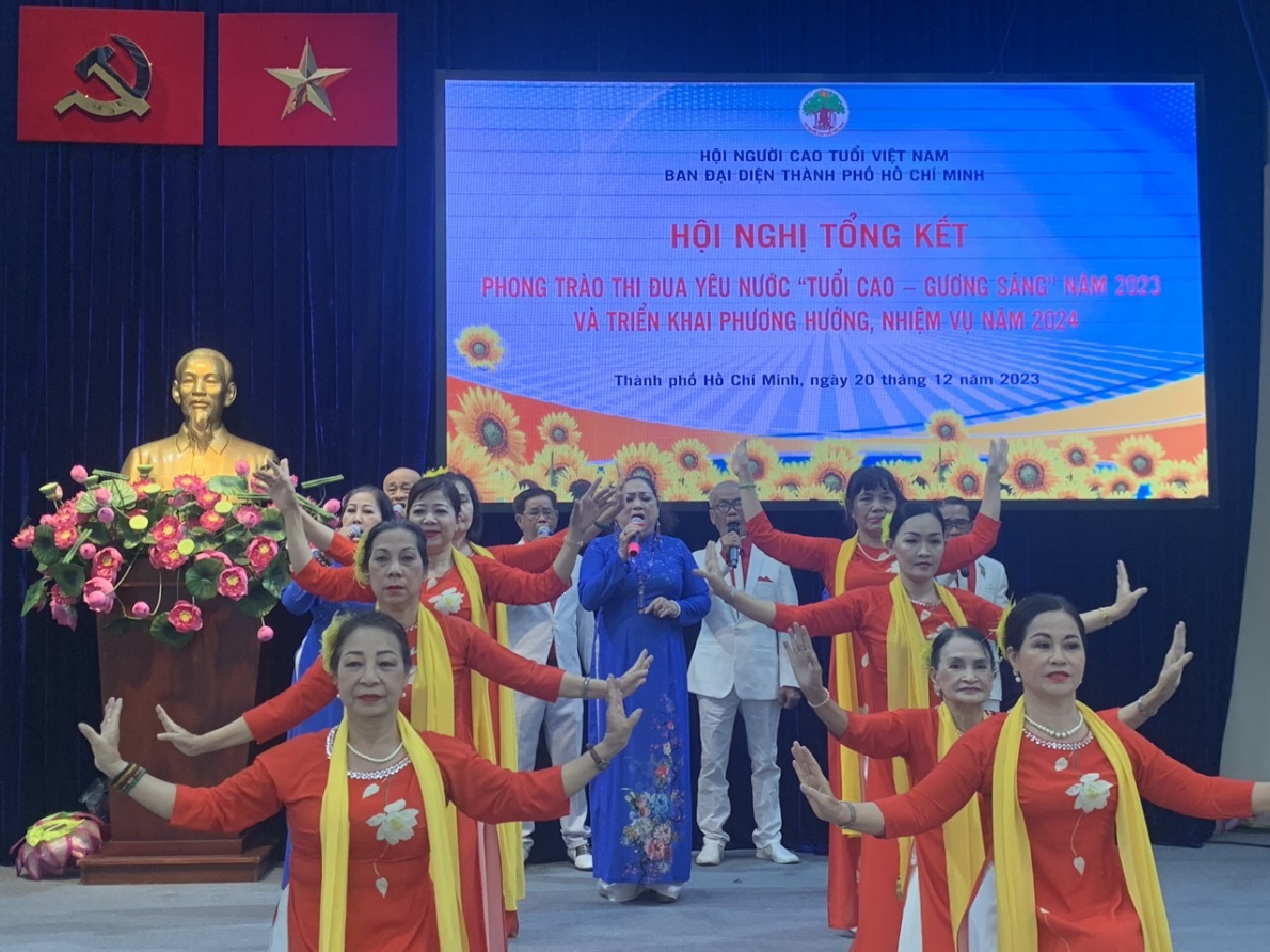 Ban Đại diện Hội NCT TP. Hồ Chí Minh:   10 kết quả tiêu biểu, tiếp tục khẳng định vai trò trong năm tới