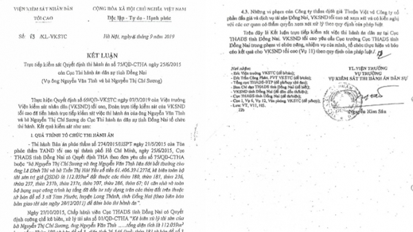 Các bị cáo, luật sư và bị hại không trả lời Hội đồng xét xử (!)
