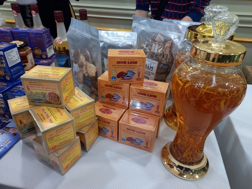 Sản phẩm của Công ty Nấm Linh Chi đạt giải thưởng Công nghiệp Thực phẩm Toàn cầu lần thứ 21