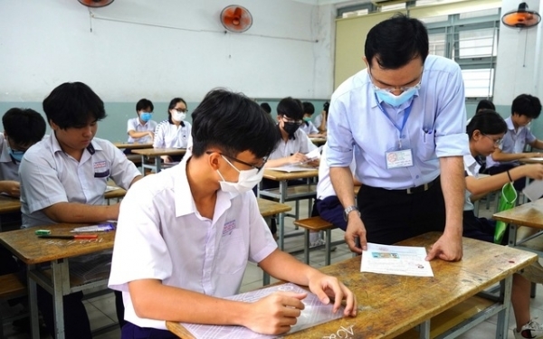 Dự thảo Quy chế thi tốt nghiệp THPT năm 2024