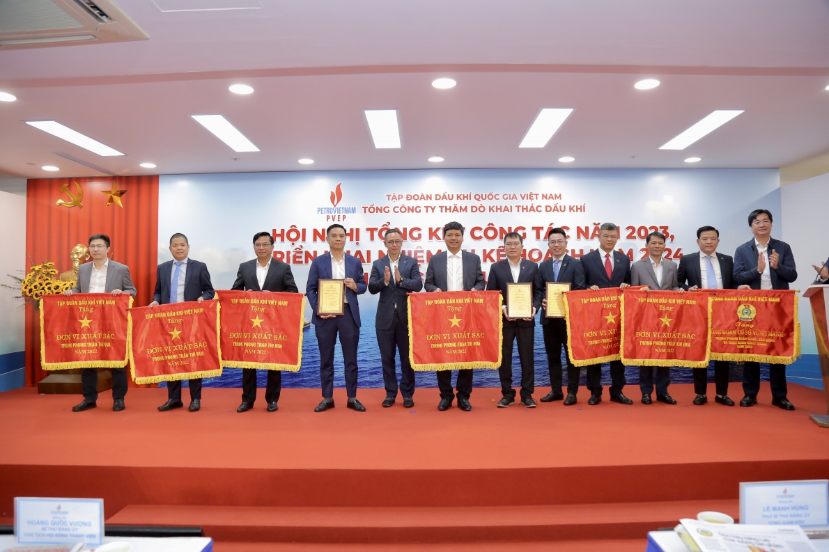 Một năm vượt khó thành công của Tổng Công ty Thăm dò, Khai thác dầu khí