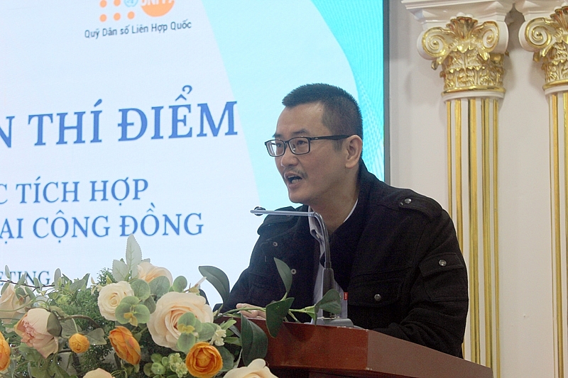 Tổng kết dự án điểm mô hình chăm sóc tích hợp dành cho NCT tại cộng đồng