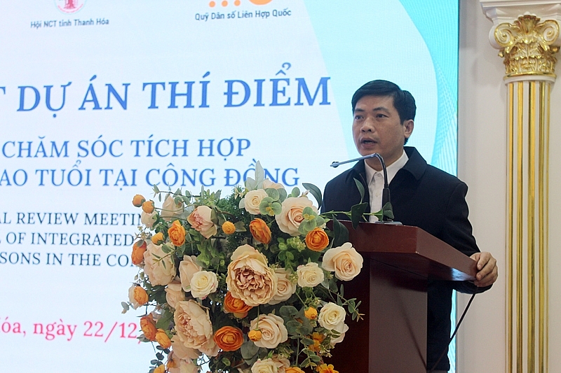 Tổng kết dự án điểm mô hình chăm sóc tích hợp dành cho NCT tại cộng đồng