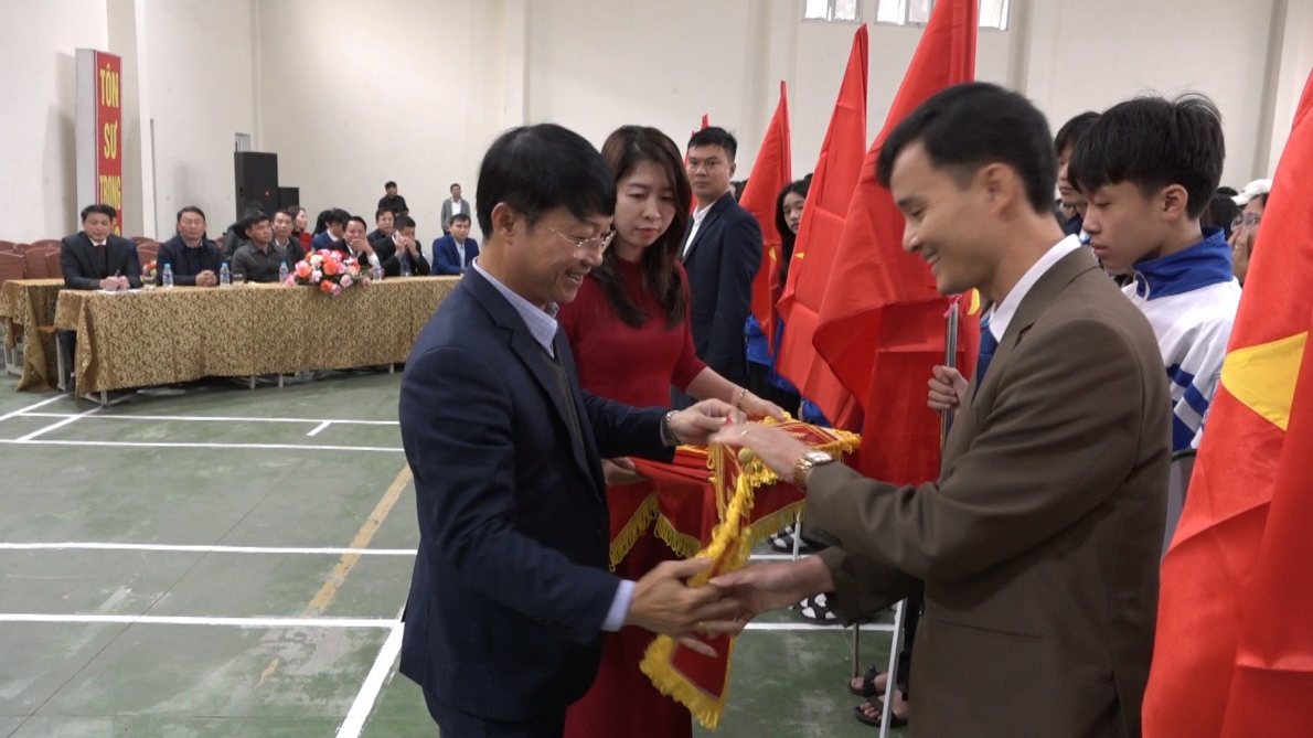 Khai mạc Hội khỏe Phù Đổng huyện Nghi Lộc lần thứ XX năm 2023