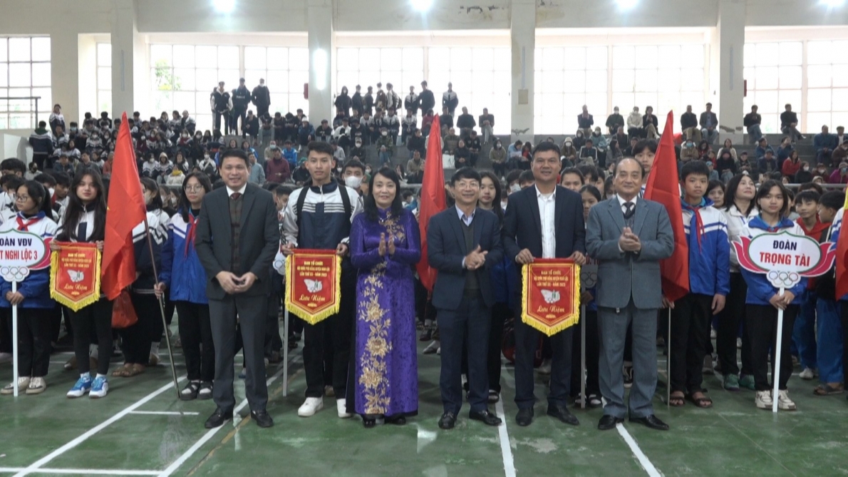 Khai mạc Hội khỏe Phù Đổng huyện Nghi Lộc lần thứ XX năm 2023