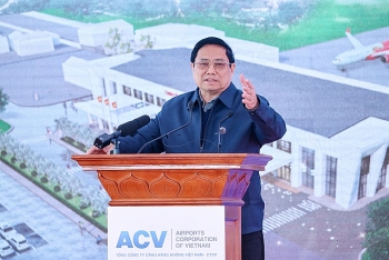 Thủ tướng Phạm Minh Chính dự lễ khánh thành Cảng Hàng không Điện Biên và tuyên bố khánh thành 3 công trình trọng điểm quốc gia