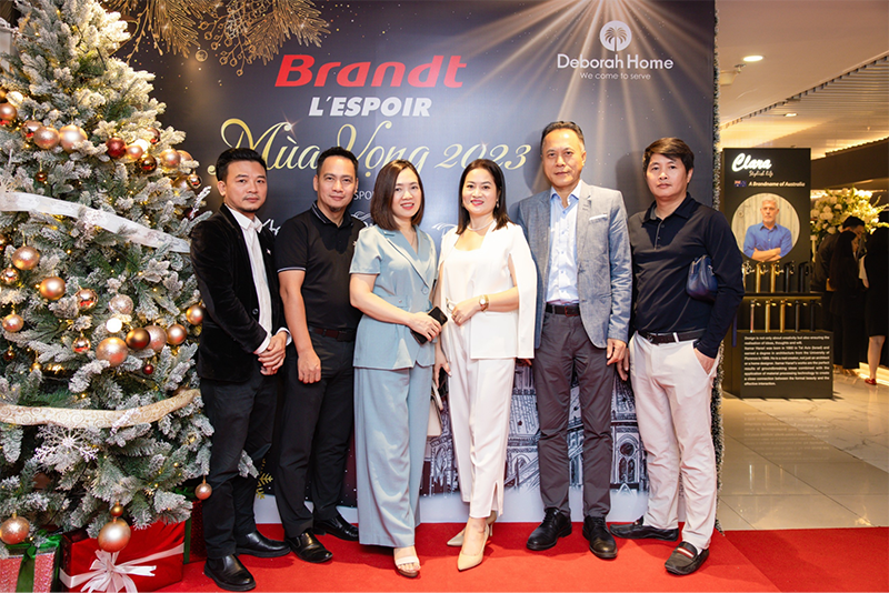 Sự kiện “BRANDT L'ESPOIR – Mùa Vọng 2023”: Cùng đón một mùa Giáng sinh an lành!