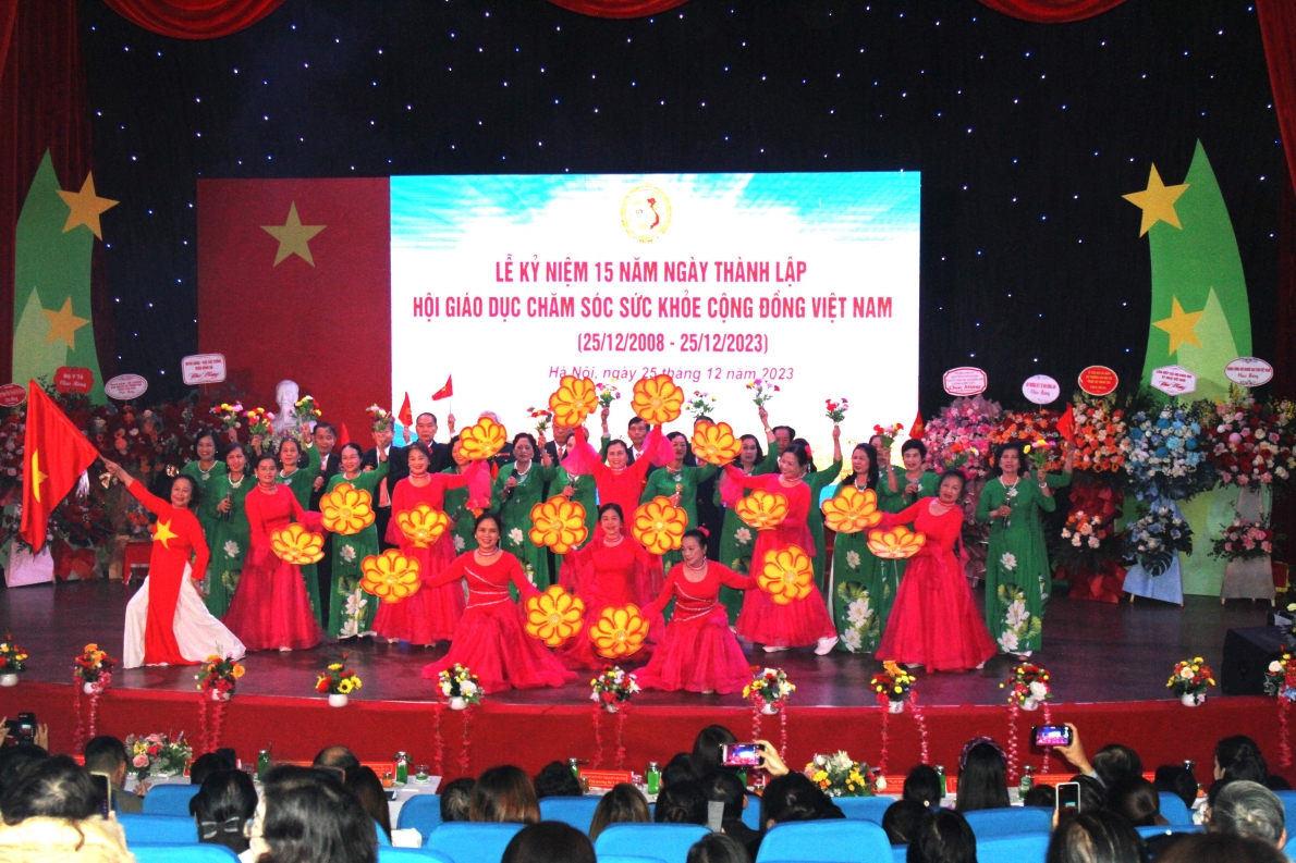 Tiết mục văn nghệ chào mừng 