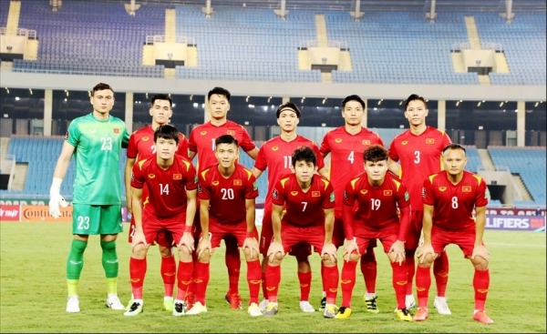 Danh sách tập trung đội tuyển Việt Nam chuẩn bị tham dự Asian Cup 2024