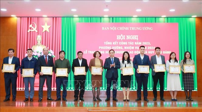 Ban Nội chính Trung ương triển khai nhiệm vụ năm 2024