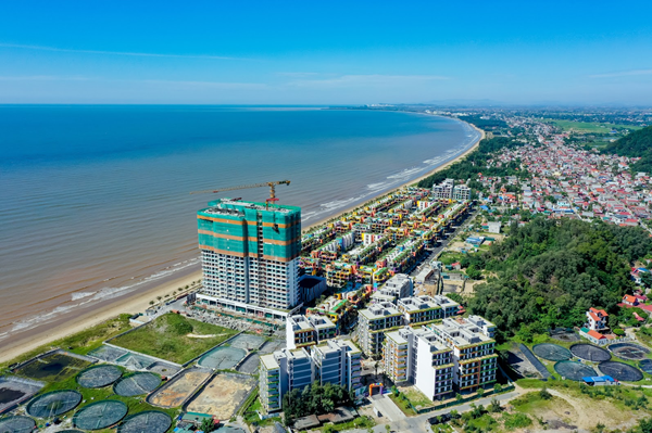 Bất động sản nghỉ dưỡng biển có nhiều khởi sắc