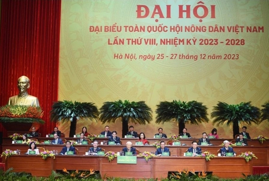 Nông dân Việt Nam có vai trò quan trọng trong sự nghiệp xây dựng và đổi mới đất nước