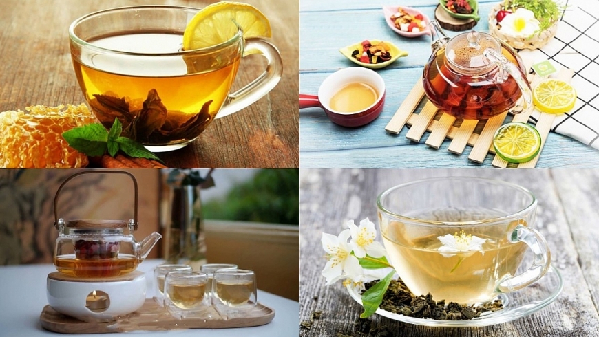 Loại trà giúp giữ ấm cơ thể trong mùa Đông