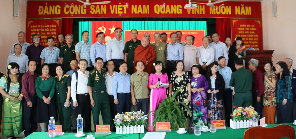 Hội Hữu nghị Việt Nam- Campuchia TP Hồ Chí Minh: Điểm sáng về hoạt động xã hội- từ thiện