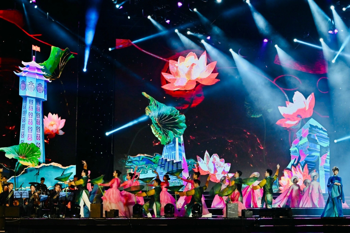 Bế mạc Năm du lịch quốc gia tại Bình Thuận: Hoành tráng, ấn tượng và đầy màu sắc