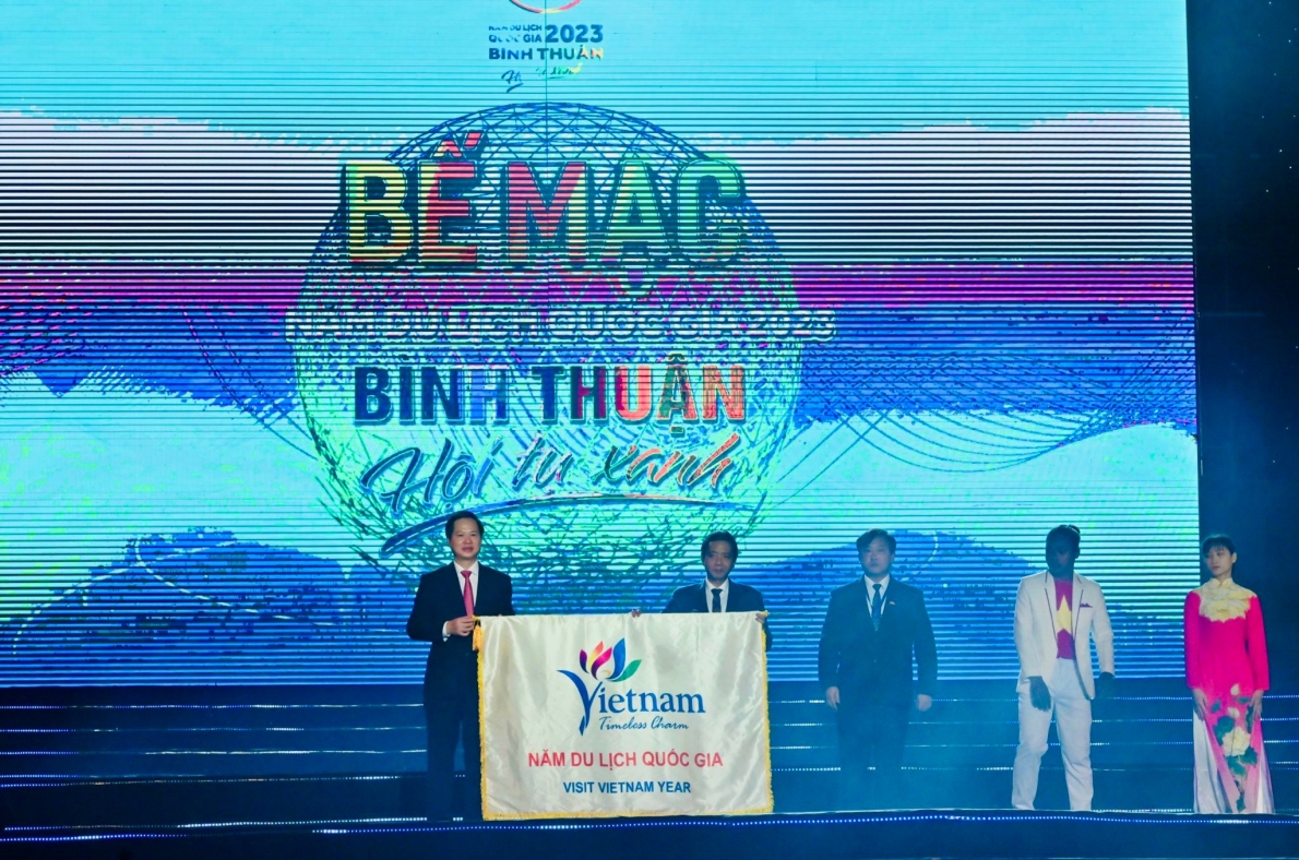 Bế mạc Năm du lịch quốc gia tại Bình Thuận: Hoành tráng, ấn tượng và đầy màu sắc