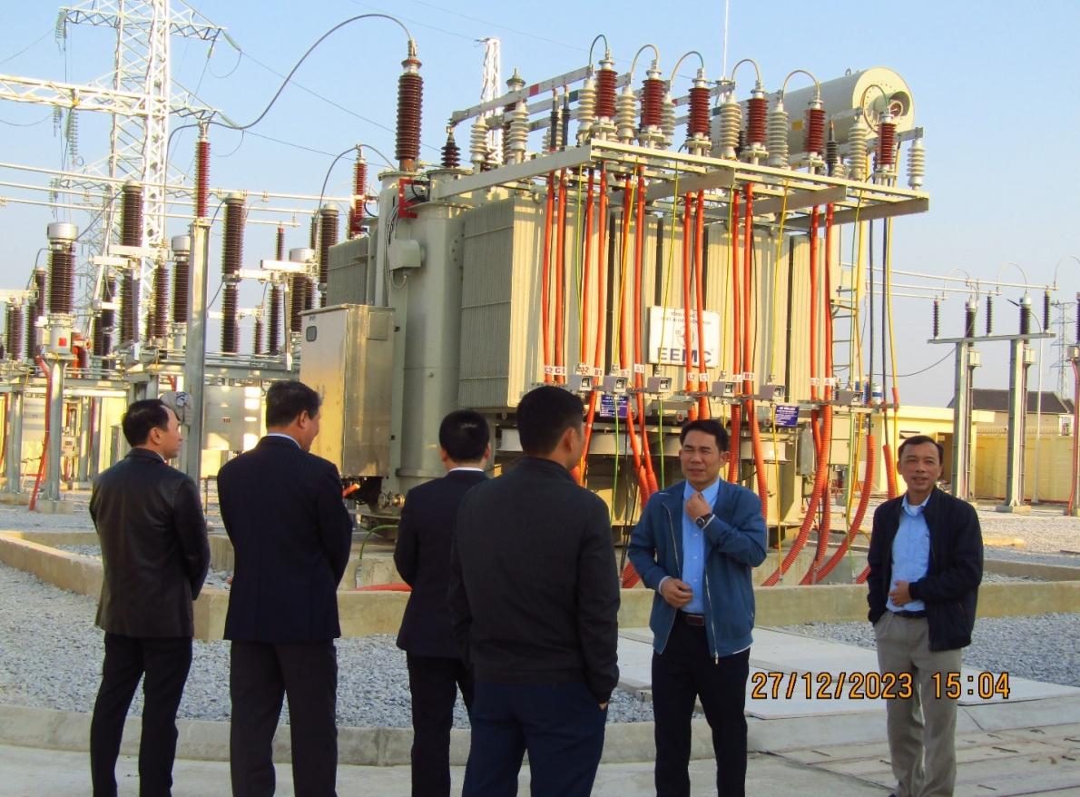 Tỉnh Thanh Hóa: Đóng điện hoàn thành dự án đường dây và trạm biến áp 110kV Như Thanh