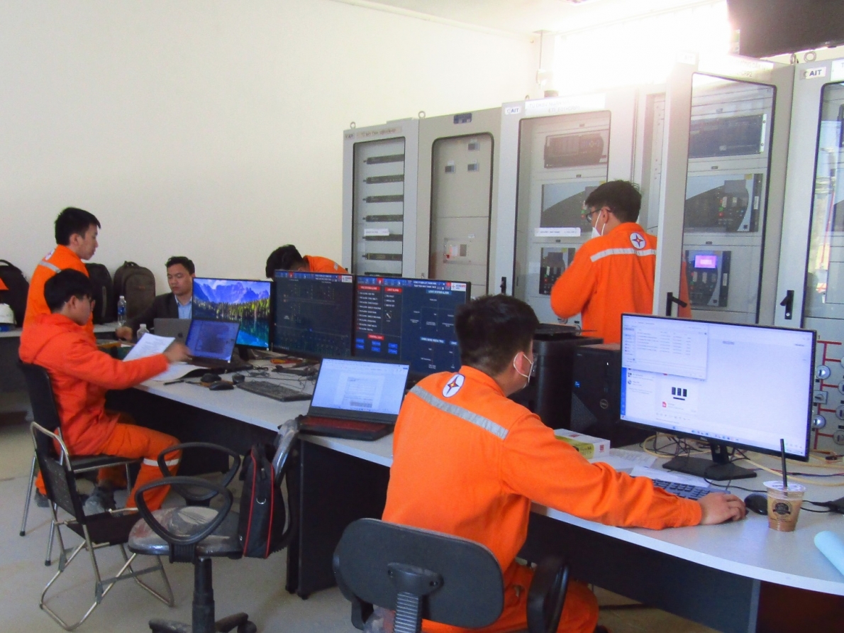 Tỉnh Thanh Hóa: Đóng điện hoàn thành dự án đường dây và trạm biến áp 110kV Như Thanh