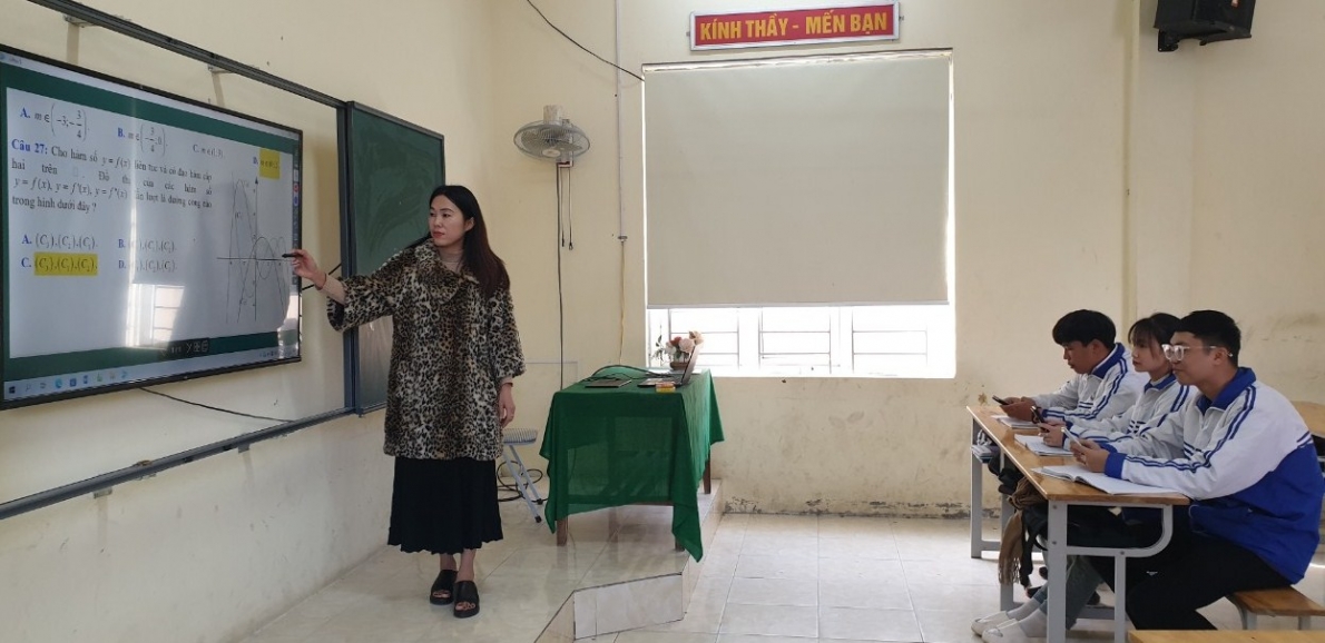 Học sinh Cao Bá Độ ba năm học liên tiếp đoạt 3 giải cao tại kỳ thi chọn học sinh giỏi cấp tỉnh khối GDTX cấp THPT