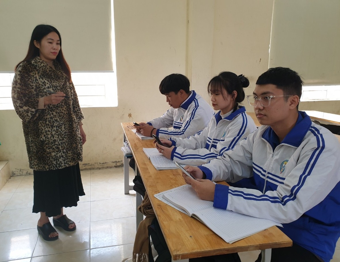 Học sinh Cao Bá Độ ba năm học liên tiếp đoạt 3 giải cao tại kỳ thi chọn học sinh giỏi cấp tỉnh khối GDTX cấp THPT