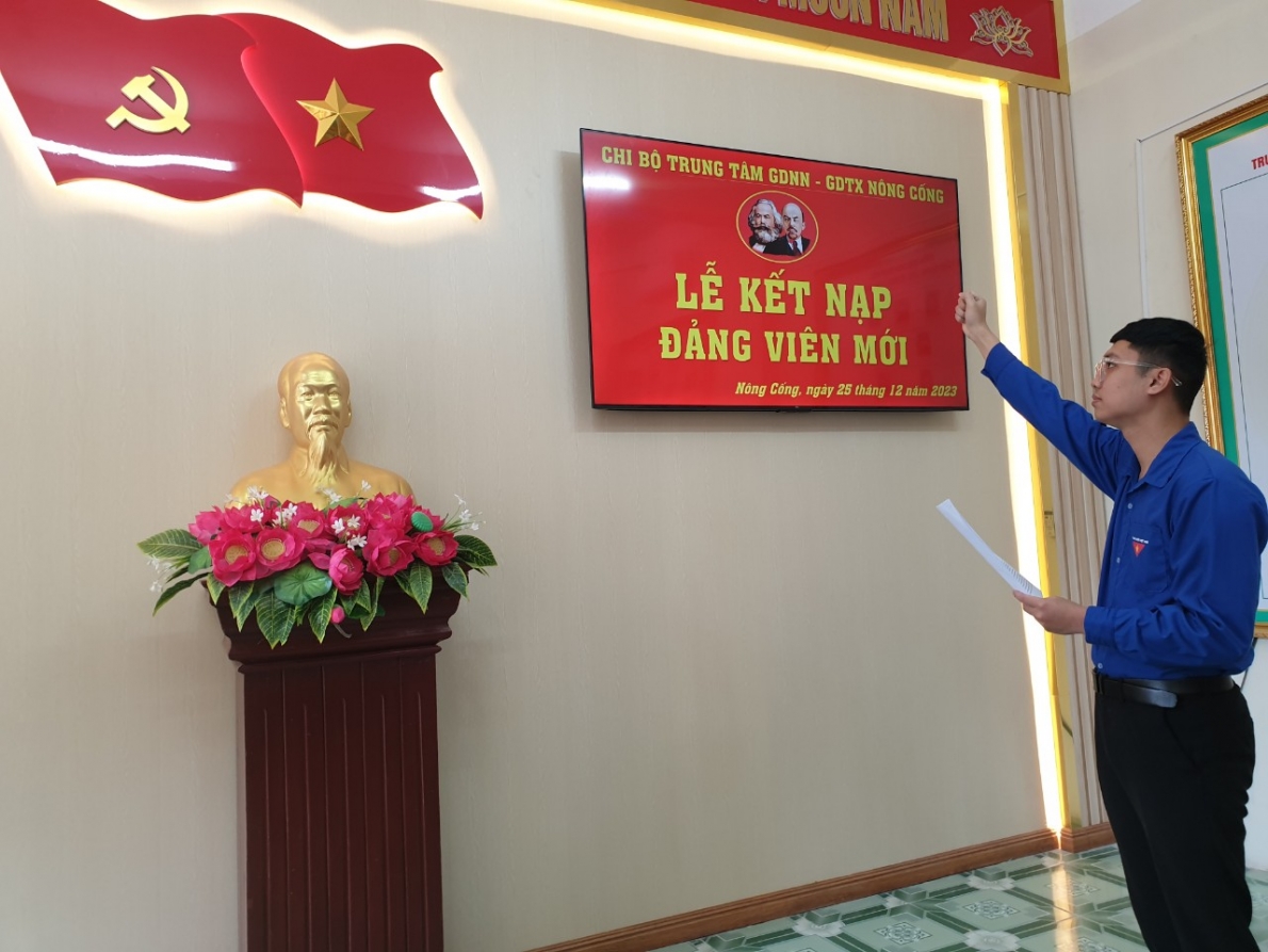 Học sinh Cao Bá Độ ba năm học liên tiếp đoạt 3 giải cao tại kỳ thi chọn học sinh giỏi cấp tỉnh khối GDTX cấp THPT