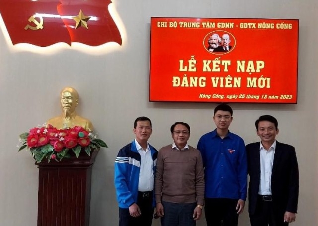 Học sinh Cao Bá Độ ba năm học liên tiếp đoạt 3 giải cao tại kỳ thi chọn học sinh giỏi cấp tỉnh khối GDTX cấp THPT