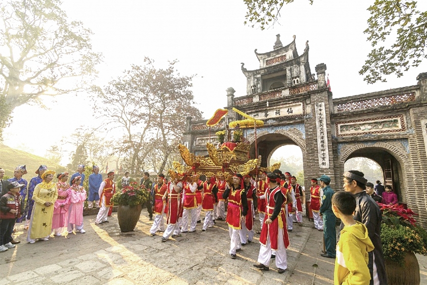 Lễ hội Cổ Loa.