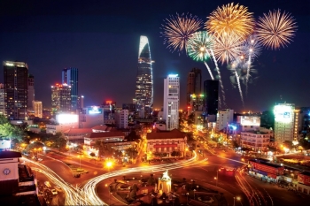Những địa điểm bắn pháo hoa dịp Tết dương lịch 2024 trên cả nước