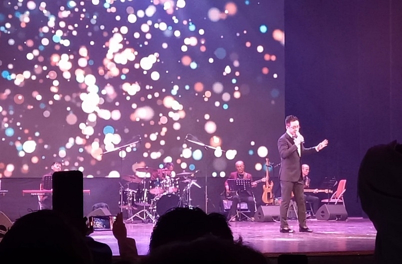 Tiếng hát tri ân nghệ sĩ lớn tuổi, có hoàn cảnh khó khăn