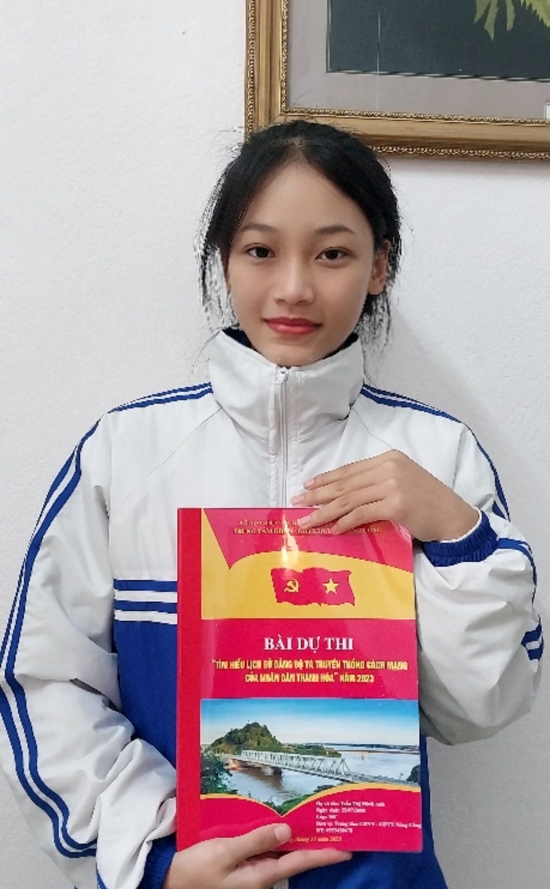 Đạt giải Nhất cuộc thi “Tìm hiểu lịch sử và truyền thống cách mạng của nhân dân Thanh Hóa”